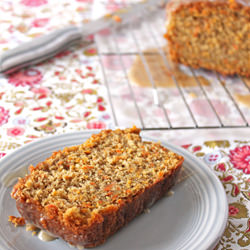 Sweet Potato Carrot Bread