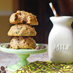 Chocolate Chip Zucchini Cookies