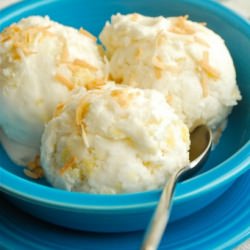 Pina Colada Ice Cream