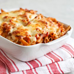 Vegetarian Baked Penne