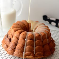 Apple and Pecan Bundt Cake