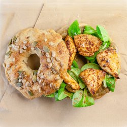 Cereal Flour Bagels