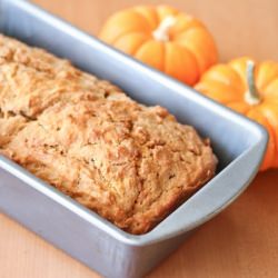 Pumpkin Ale Bread