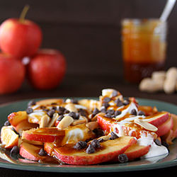 Apple Nachos