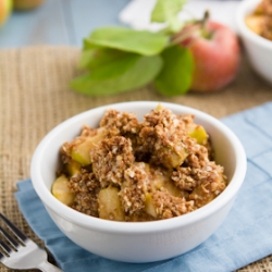 Gluten-free Apple Crisp