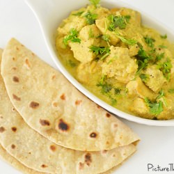 Nutty Saffron Chicken