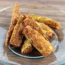 Deep Fried Zucchini Sticks Recipe