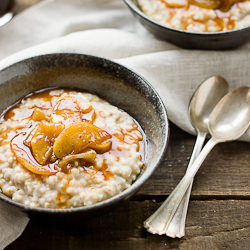 Caramelized Apple Oatmeal