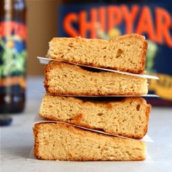 Pumpkin Ale Brown Butter Blondies