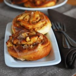 Apple Cinnamon Rolls