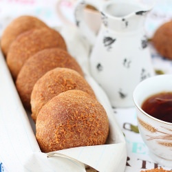 Cardamom Coconut Buns