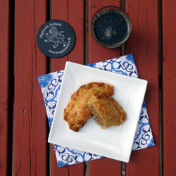 Meatloaf Handpies, Cheddar Crust