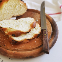 Classic Challah Braided