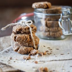 Dietary Buckwheat Crackers