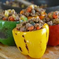 Colorful Stuffed Peppers