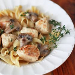 meatball stroganoff