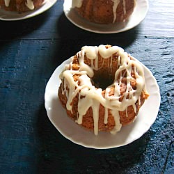 Pumpkin-Ginger Bundt Cakes