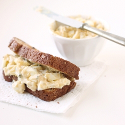 Mayo-Free Egg Salad