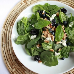 Berry Basil Salad