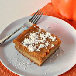 Pumpkin Gooey Butter Cake