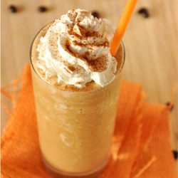 Pumpkin Frappuccino