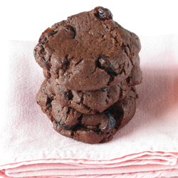 Dark Cranberries Cookies