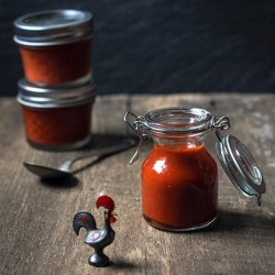 Homemade Sriracha