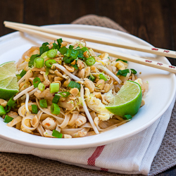 Chicken Pad Thai