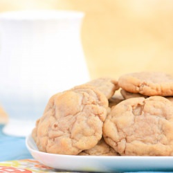 Chai Spiced Brown Sugar Cookies