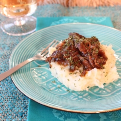 Crock Pot Mongolian Beef