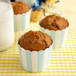 Orange Date Walnut Muffins