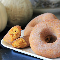 Baked Pumpkin Spice Donuts