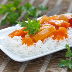 Sweet & Sour Chicken Stir-Fry