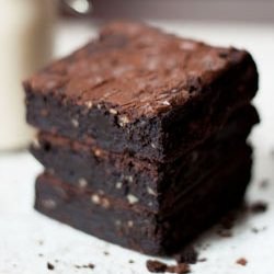 Chocolate Brownies with Walnuts