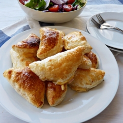 Turkey and Cheese Empanadas