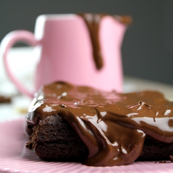 Juicy brownie!