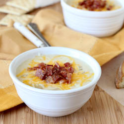 Loaded potato soup