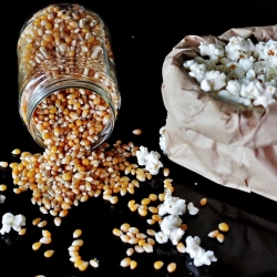 Brown Bag Popcorn