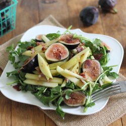 Warm Apple & Fig Salad