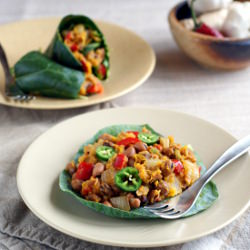 African-Inspired Squash & Beans