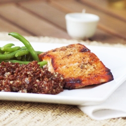 Maple Glazed Salmon