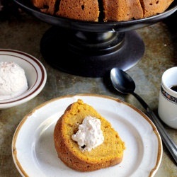 Pumpkin Spice Latte Bundt Cake