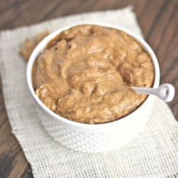 pumpkin yogurt dip