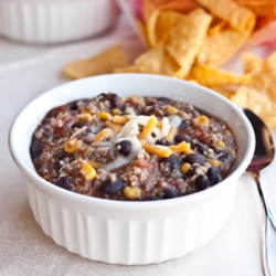 Quinoa Chicken Chili