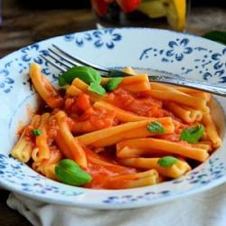 Spicy Penne alla Vodka