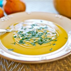 Pumpkin and Curry Soup