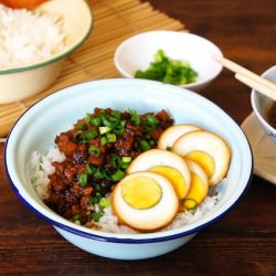 Chicken And Egg Rice Bowl