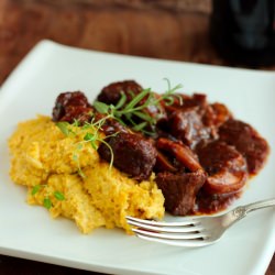 Beef Goulash with Beer