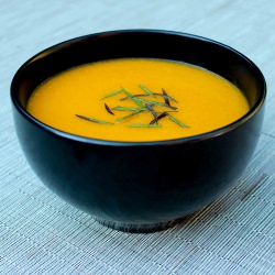 Thai Inspired Kabocha Squash Soup