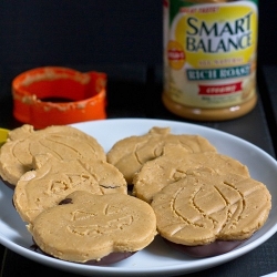 Homemade Peanut Butter Pumpkins